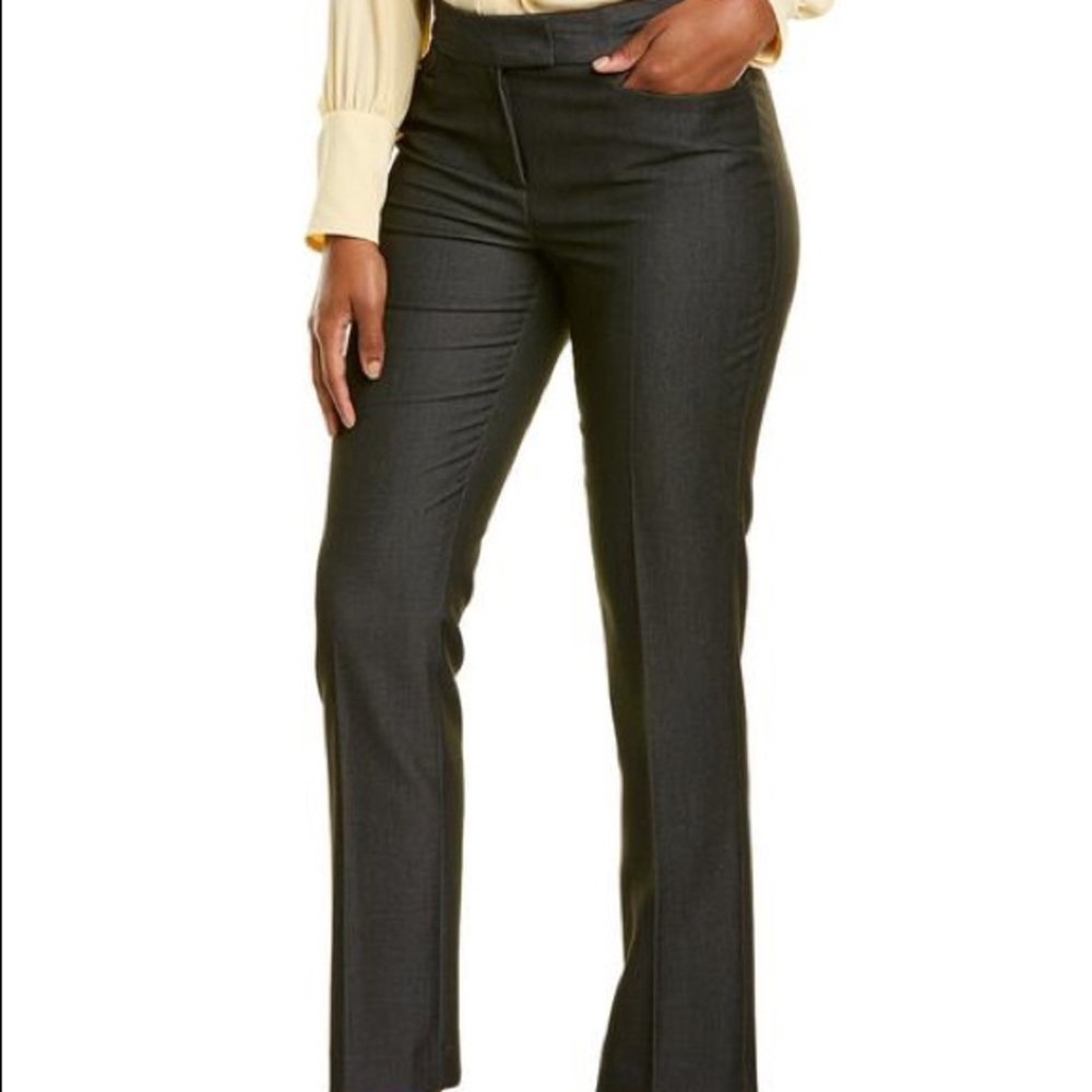 Tahari work slacks “Katina pant” in dark grey size 8